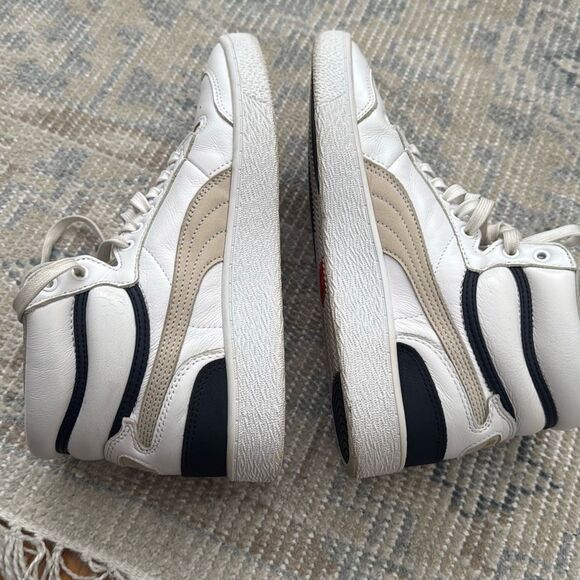 Puma Men's Ralph Sampson Leather Mid-Top Sneakers size 8 - Picture 12 of 12